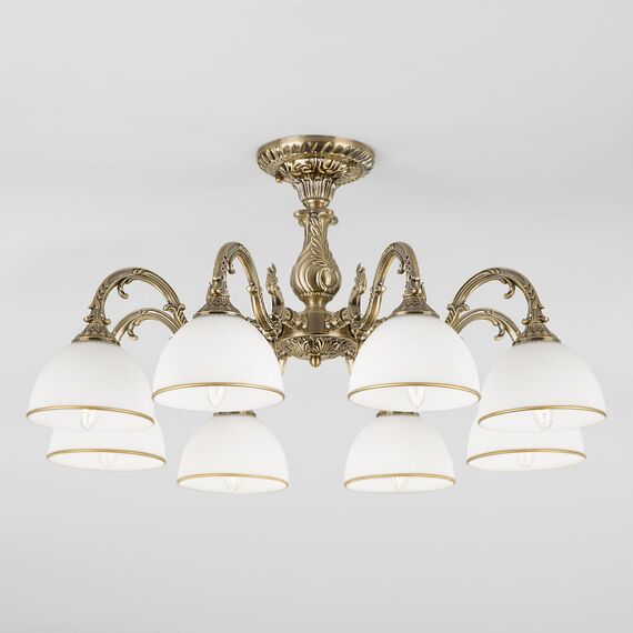 Eurosvet a045822 60106/8 Потолочный светильник античная бронза