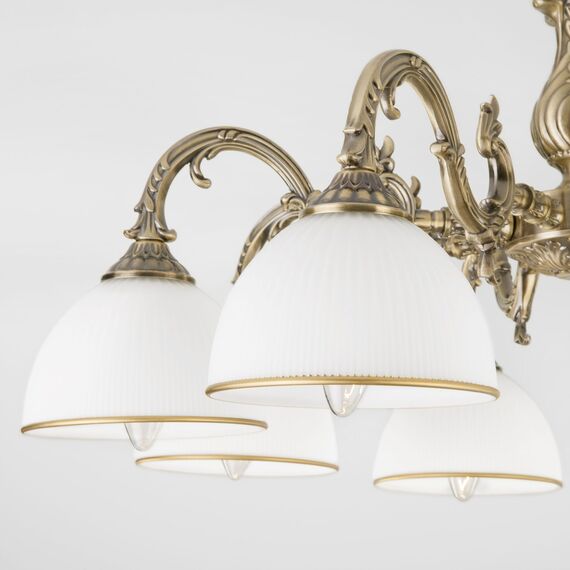 Eurosvet a045822 60106/8 Потолочный светильник античная бронза, изображение 3