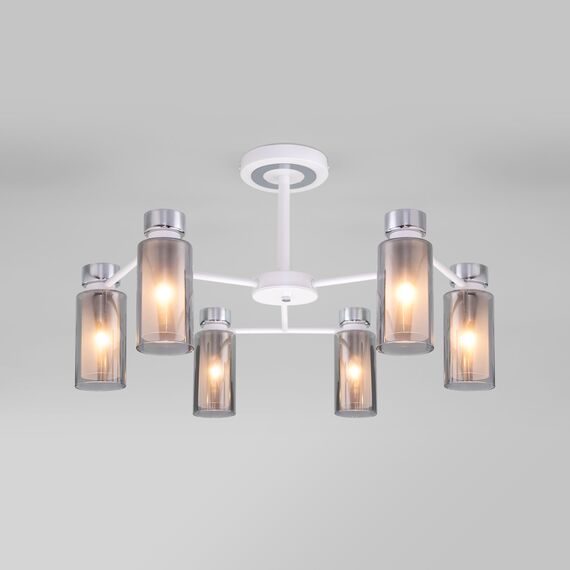 Eurosvet a061528 70115/6 Потолочный светильник белый