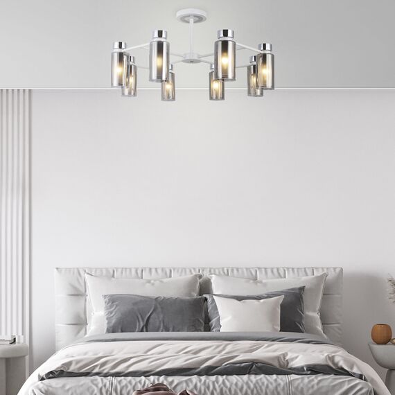 Eurosvet a061528 70115/6 Потолочный светильник белый, изображение 4