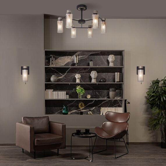 Eurosvet a050068 70115/6 Потолочный светильник черный, изображение 3