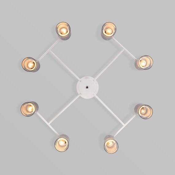 Eurosvet a061529 70115/8 Потолочный светильник белый, изображение 3