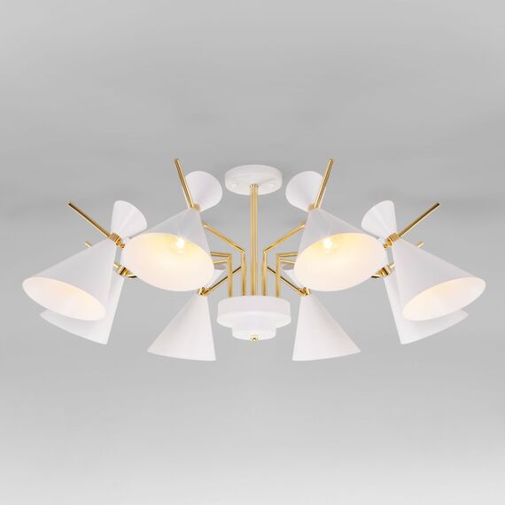 Eurosvet a047643 70114/8 Потолочный светильник белый