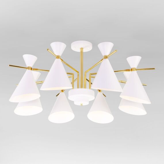 Eurosvet a047643 70114/8 Потолочный светильник белый, изображение 2