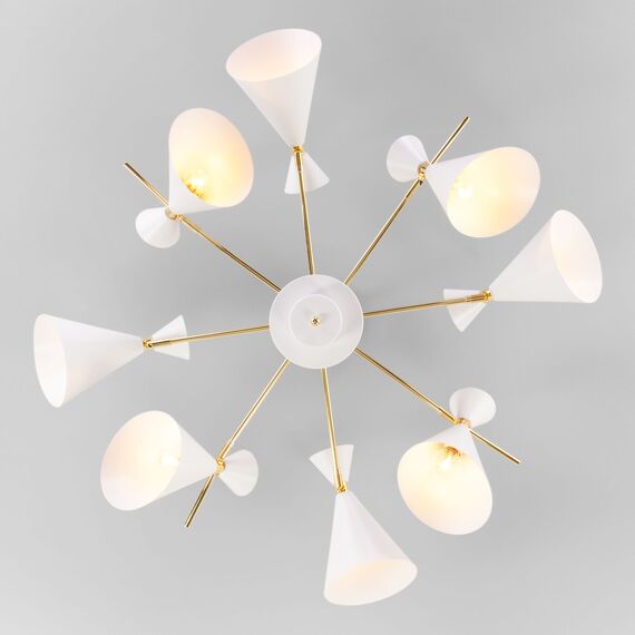 Eurosvet a047643 70114/8 Потолочный светильник белый, изображение 3