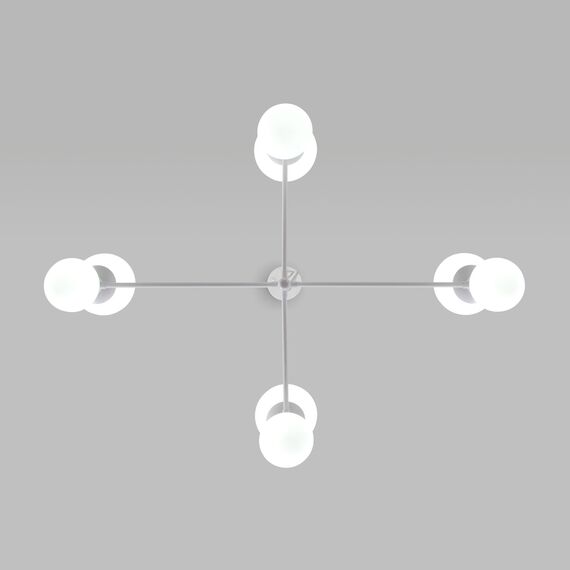 Eurosvet a063210 30182/8 Потолочный светильник белый, изображение 4