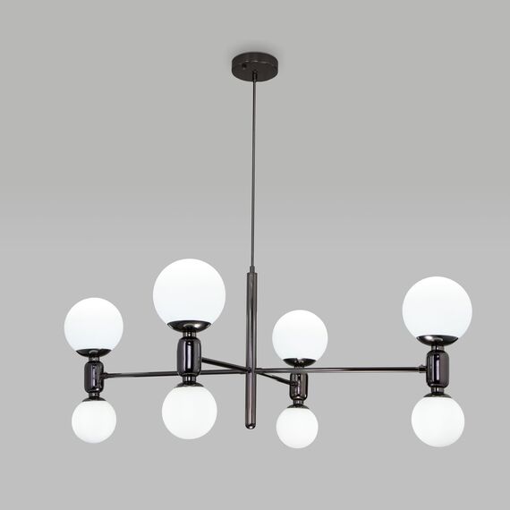 Eurosvet a063206 30182/8 Потолочный светильник черный жемчуг