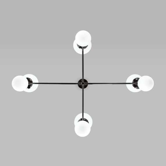 Eurosvet a063206 30182/8 Потолочный светильник черный жемчуг, изображение 3