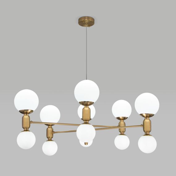 Eurosvet a063213 30182 Потолочный светильник латунь