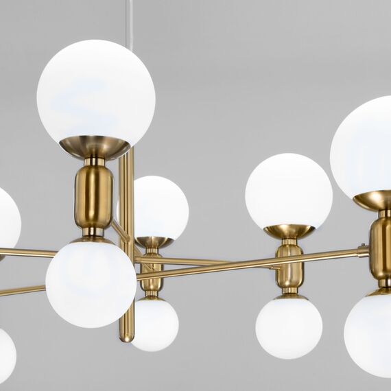 Eurosvet a063213 30182 Потолочный светильник латунь, изображение 2