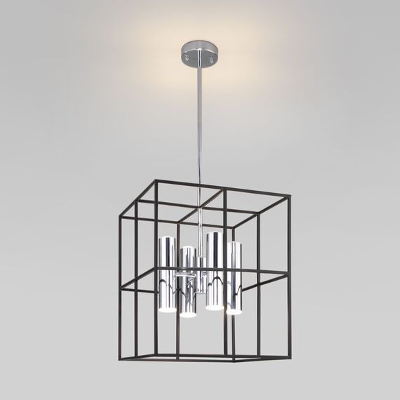 Eurosvet a060670 70142/8 Потолочный светильник хром