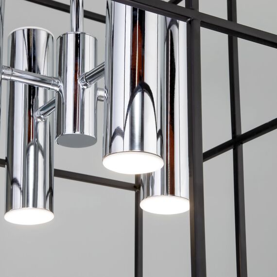 Eurosvet a060670 70142/8 Потолочный светильник хром, изображение 2