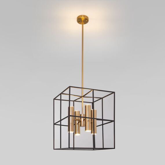 Eurosvet a060669 70142/8 Потолочный светильник латунь