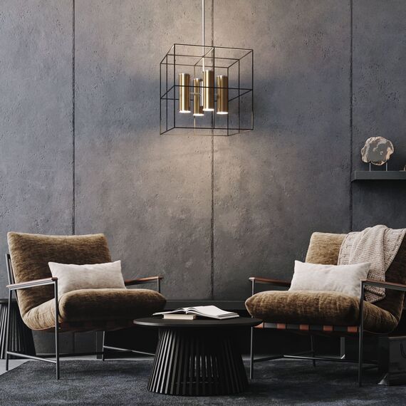 Eurosvet a060669 70142/8 Потолочный светильник латунь, изображение 3