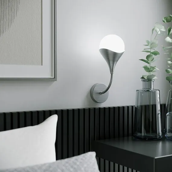 Eurosvet a068275 60169/1 Настенный светильник никель, изображение 3