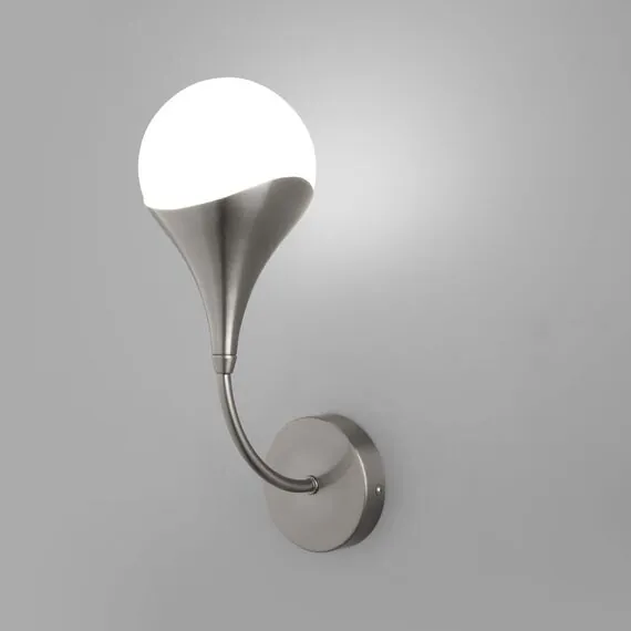 Eurosvet a068275 60169/1 Настенный светильник никель