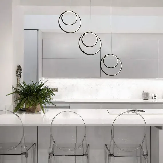 Eurosvet a060657 90308/3 Подвесной светильник черный, изображение 2