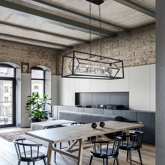 Eurosvet a052335 70122/5 Подвесной светильник черный, изображение 3