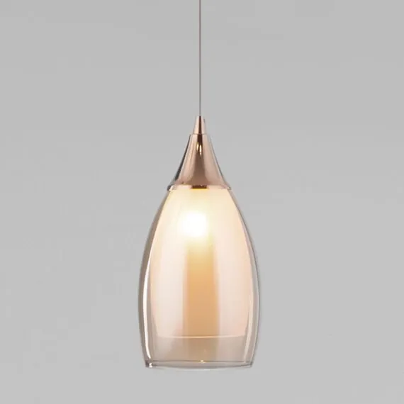 Eurosvet a044660 50085/1 Подвесной светильник золото, изображение 2