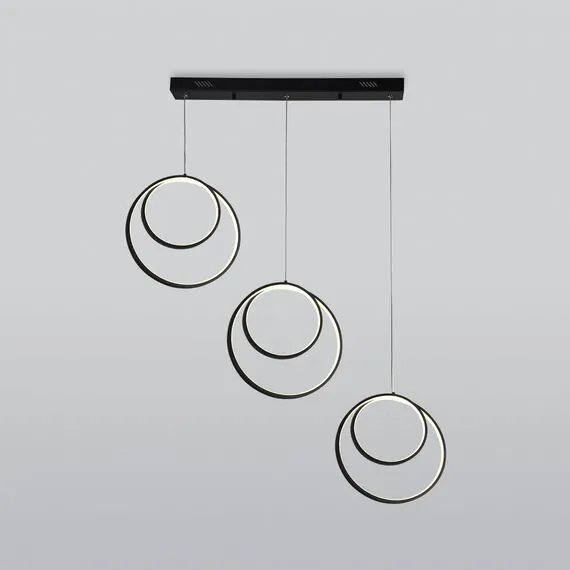 Eurosvet a060657 90308/3 Подвесной светильник черный