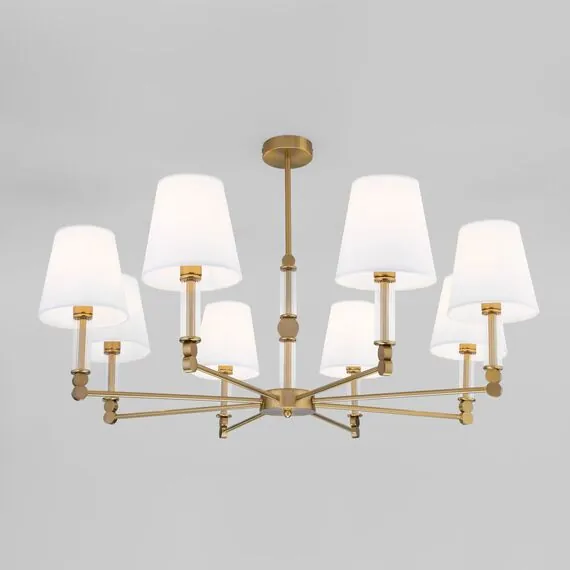 Eurosvet a061951 60145/8 Потолочный светильник латунь