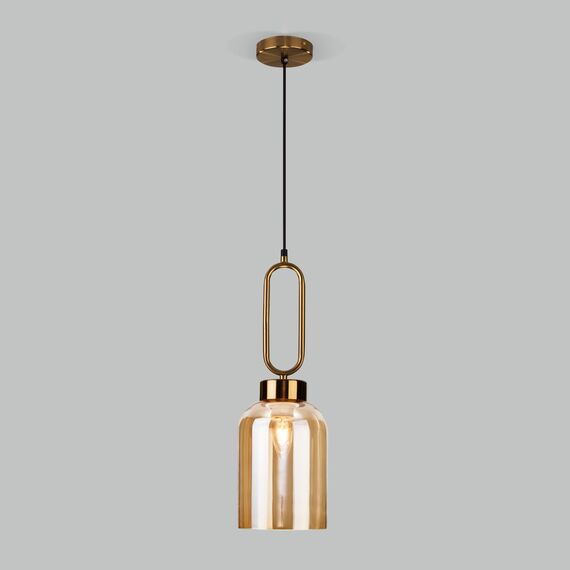 Eurosvet a057463 50229/1 Подвесной светильник янтарный