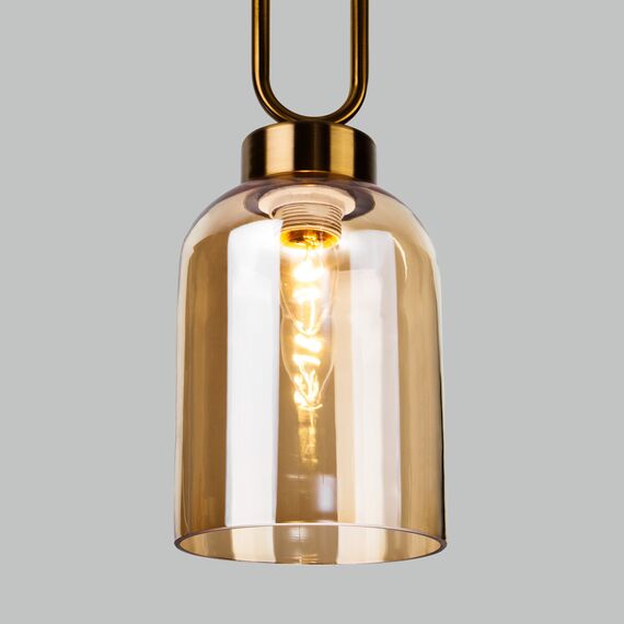 Eurosvet a057463 50229/1 Подвесной светильник янтарный, изображение 4