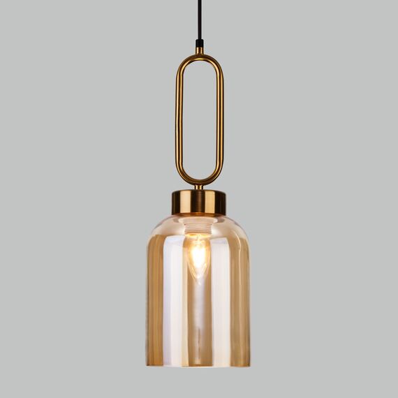 Eurosvet a057463 50229/1 Подвесной светильник янтарный, изображение 2