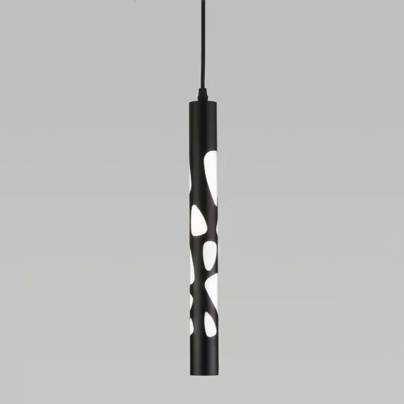 Eurosvet a055599 DLR037 12W 4200K Подвесной светильник черный матовый, изображение 3