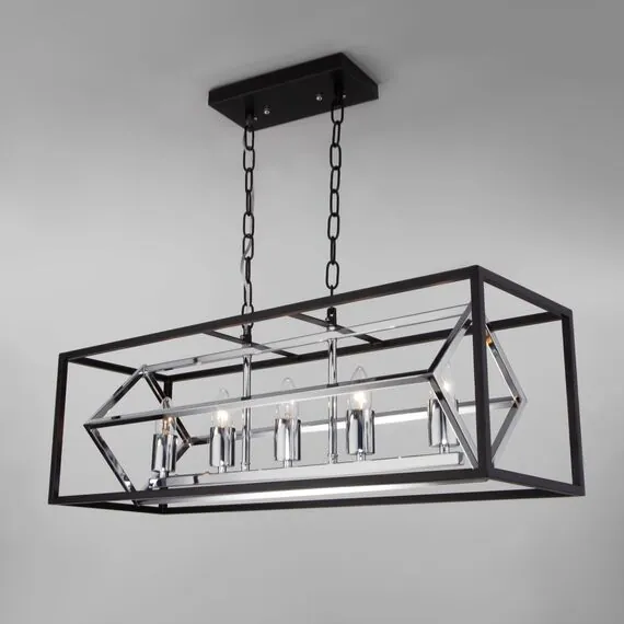 Eurosvet a052335 70122/5 Подвесной светильник черный