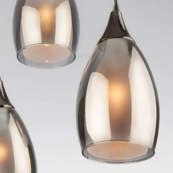 Eurosvet 00000086204 50085/3 Подвесной светильник черный жемчуг, изображение 3