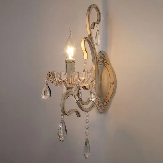 Eurosvet 00000059680 12205/1 Настенный светильник белый Strotskis, изображение 4