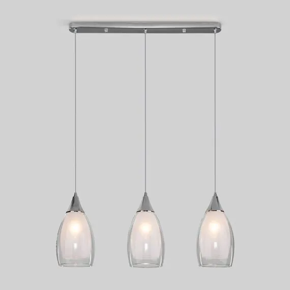 Eurosvet a056839 50285/3 Подвесной светильник хром