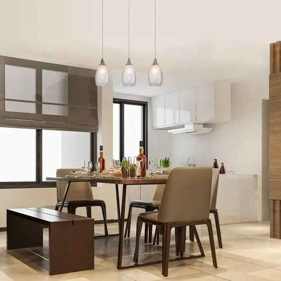 Eurosvet a056839 50285/3 Подвесной светильник хром, изображение 4