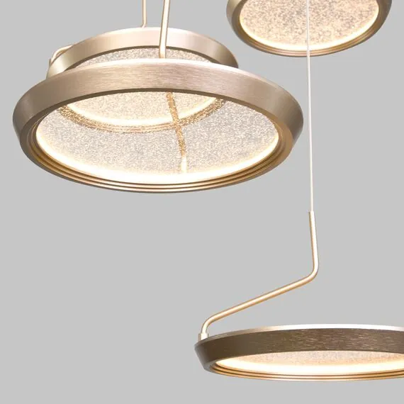 Eurosvet a069295 90034/6 Подвесной светильник золото, изображение 4