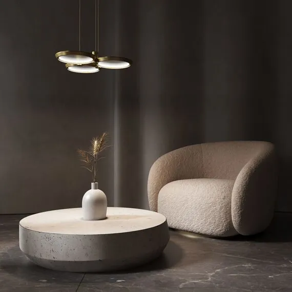 Eurosvet a069293 90034/3 Подвесной светильник золото, изображение 6