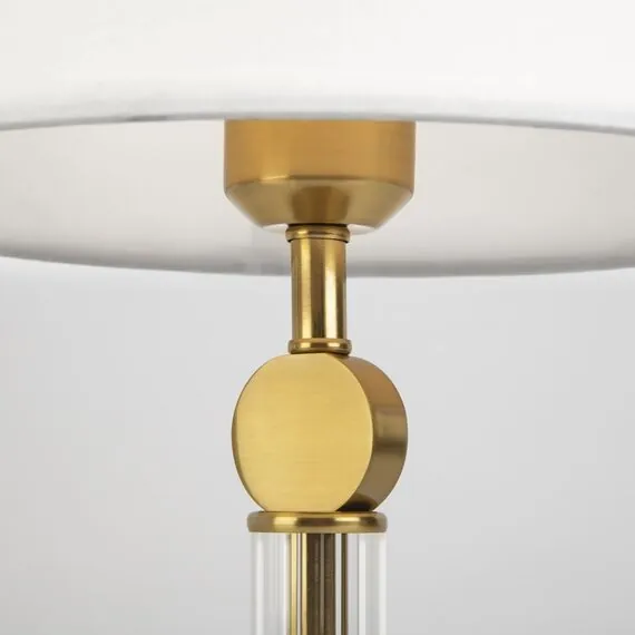 Eurosvet a061952 01145/1 Настольный светильник латунь, изображение 2