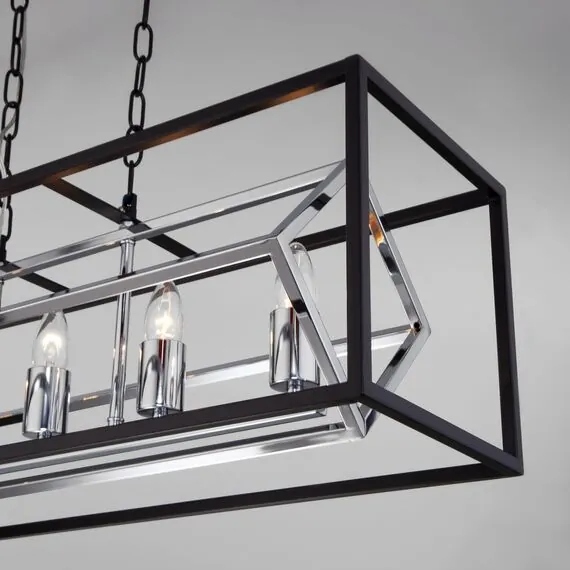 Eurosvet a052335 70122/5 Подвесной светильник черный, изображение 2