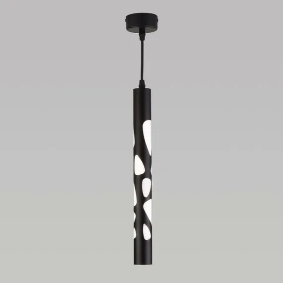 Eurosvet a055599 DLR037 12W 4200K Подвесной светильник черный матовый, изображение 2