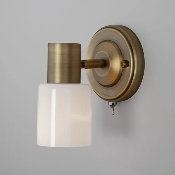 Eurosvet a049413 20089/1 Настенный светильник бронза, изображение 2