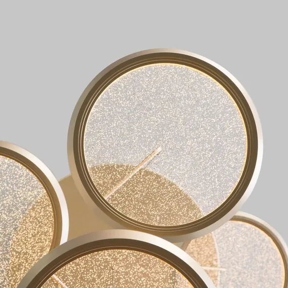 Eurosvet a069295 90034/6 Подвесной светильник золото, изображение 5