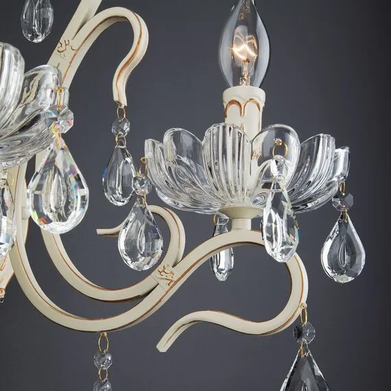 Eurosvet 00000059682 12205/2 Настенный светильник белый Strotskis, изображение 2