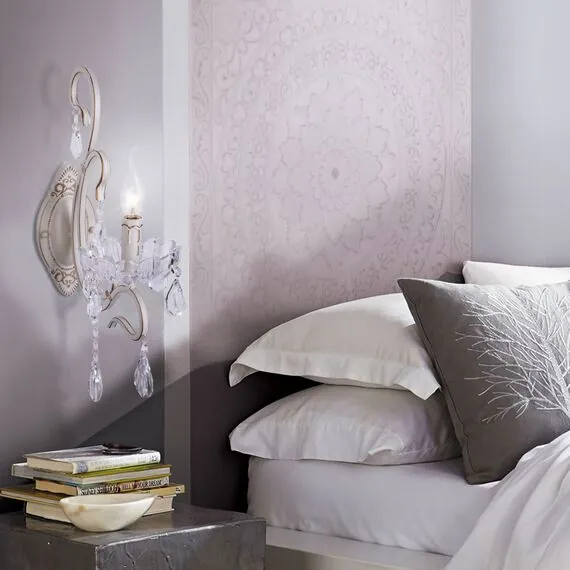 Eurosvet 00000059680 12205/1 Настенный светильник белый Strotskis, изображение 2