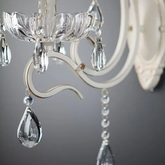 Eurosvet 00000059680 12205/1 Настенный светильник белый Strotskis, изображение 3