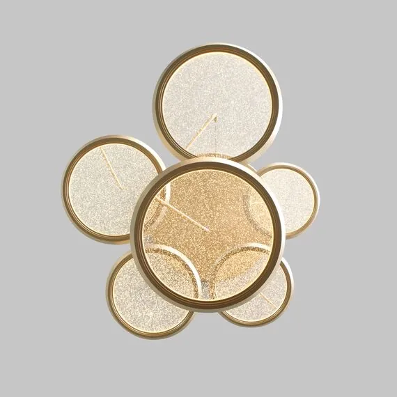 Eurosvet a069295 90034/6 Подвесной светильник золото, изображение 6