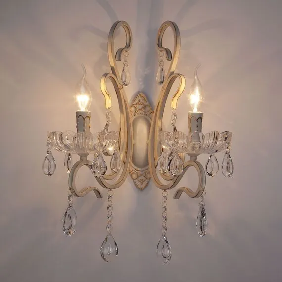 Eurosvet 00000059682 12205/2 Настенный светильник белый Strotskis, изображение 3