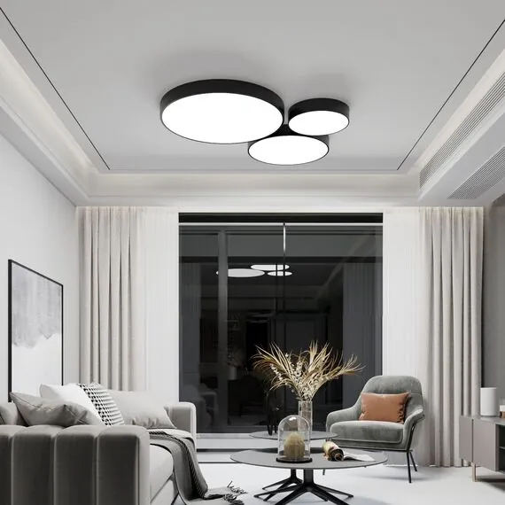 Eurosvet a063080 90319/1 Потолочный светильник черный, изображение 3