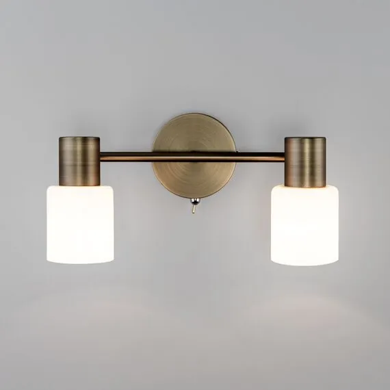 Eurosvet a049414 20089/2 Настенный светильник бронза, изображение 2