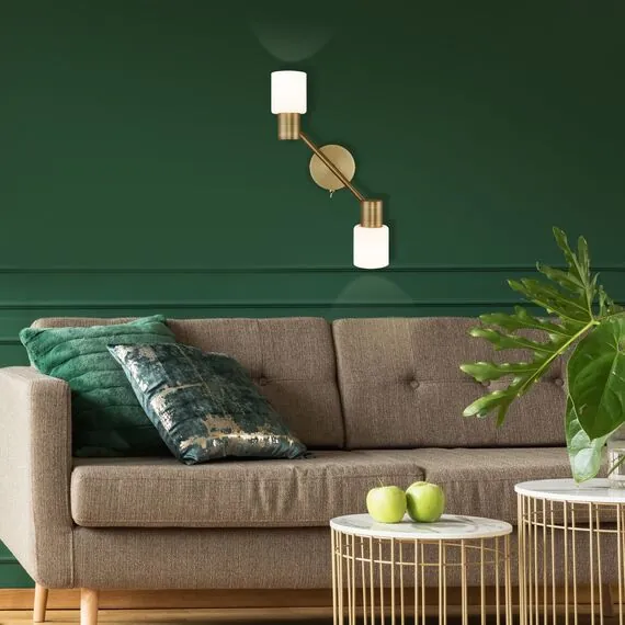 Eurosvet a049414 20089/2 Настенный светильник бронза, изображение 3