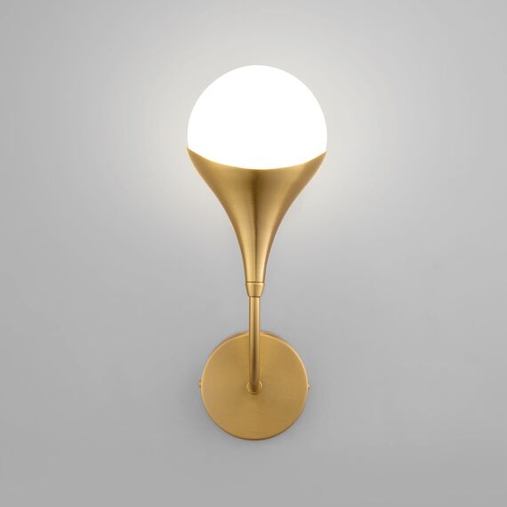 Eurosvet a068271 60168/1 Настенный светильник латунь, изображение 2